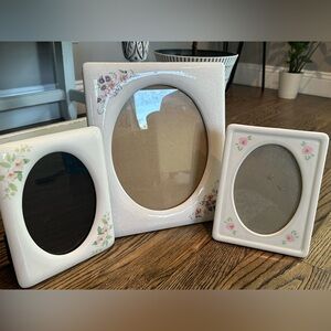 Set of Floral Frames : viral floral theme